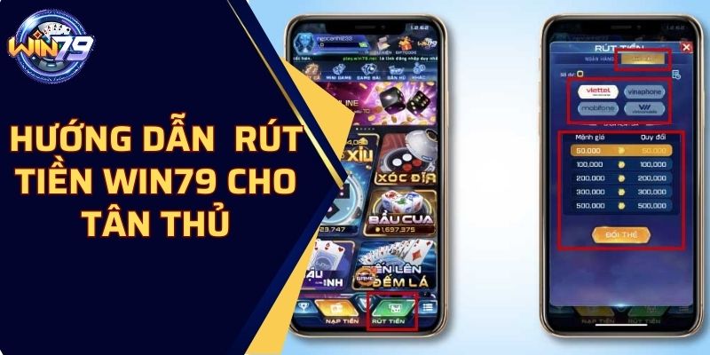 Hướng dẫn rút tiền tại  WIN79 cho tân thủ