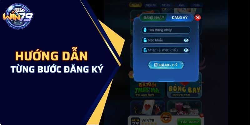 Hướng dẫn từng bước đăng ký 