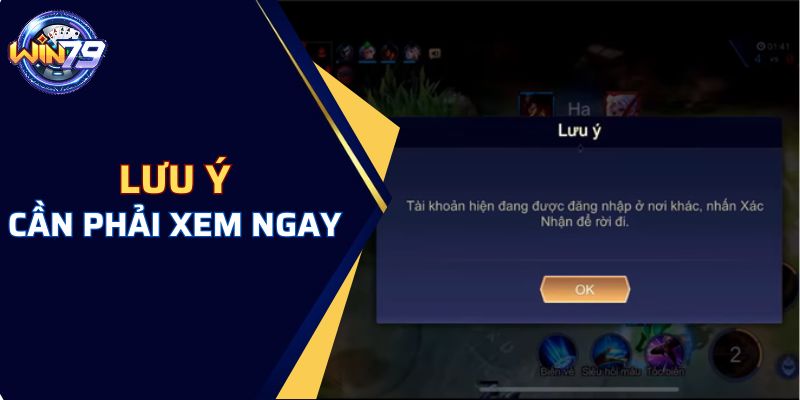 Lưu ý cần phải xem ngay