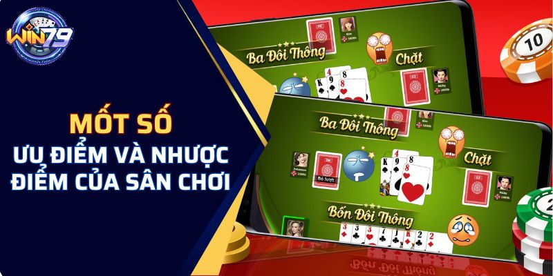 Một số ưu điểm và nhược điểm của sân chơi